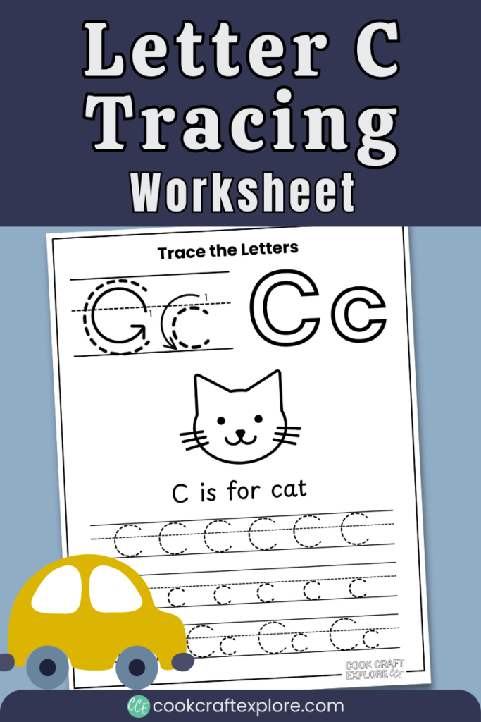 Letter C Tracing Worksheet